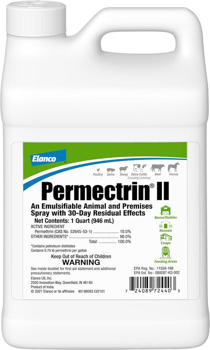 Permectrin II Insecticide - Jeffers - Farm & Ranch Supplies > Pest Control