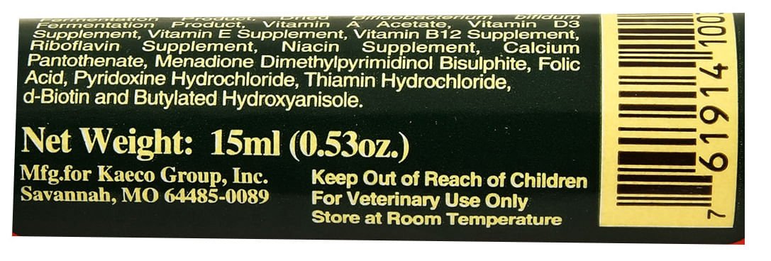 Pet Bac, 15 mL - Jeffers - Animal Health & Wellness > Vitamins & Supplements