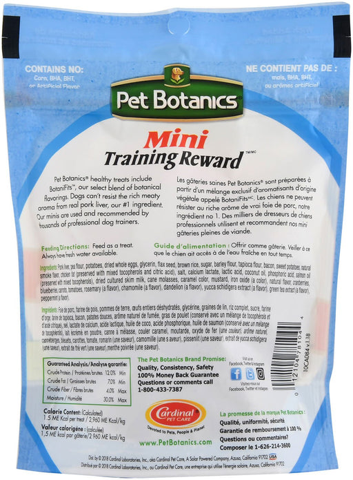 Pet Botanics Mini Healthy Treats, 4 oz - Jeffers - Dog Supplies > Dog Treats