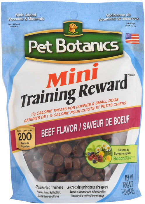 Pet Botanics Mini Healthy Treats, 4 oz - Jeffers - Dog Supplies > Dog Treats