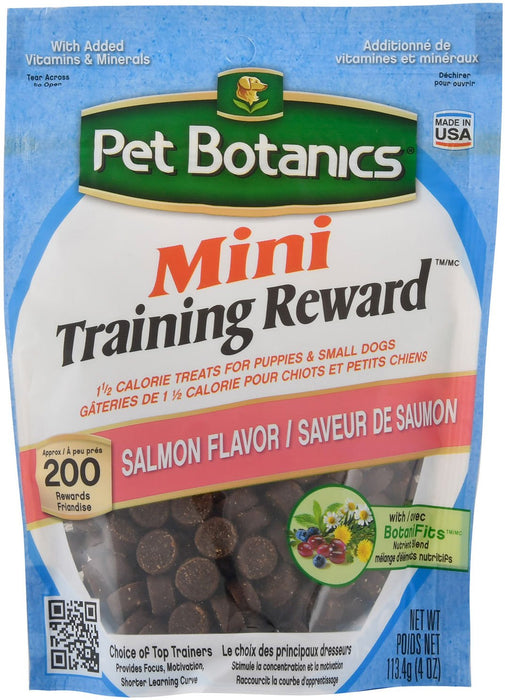 Pet Botanics Mini Healthy Treats, 4 oz - Jeffers - Dog Supplies > Dog Treats