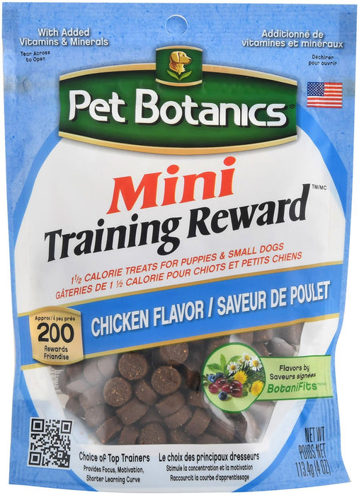 Pet Botanics Mini Healthy Treats, 4 oz - Jeffers - Dog Supplies > Dog Treats