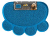 Pet Bowl Dining Mat Pawprint Shape - Jeffers - Dog Supplies > Dog Supplies