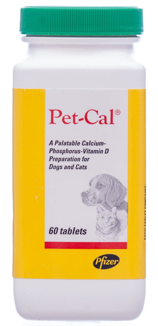 Pet - Cal Tablets, 60 count - Jeffers - Animal Health & Wellness > Vitamins & Supplements