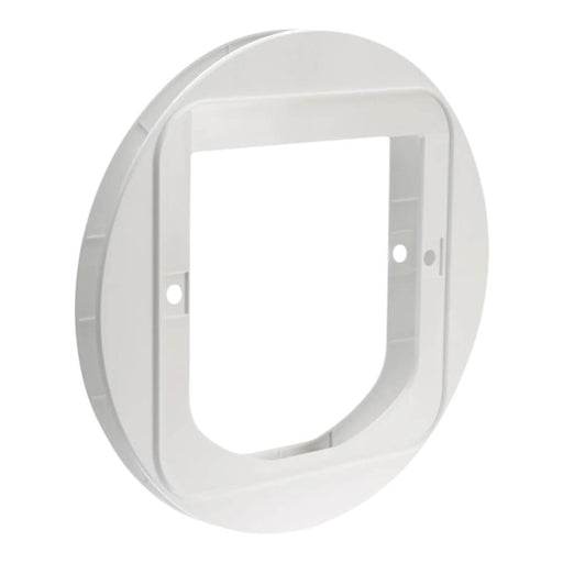 Pet Door Mounting Adapter White - Jeffers - Animal & Pet Supplies > Pet Doors