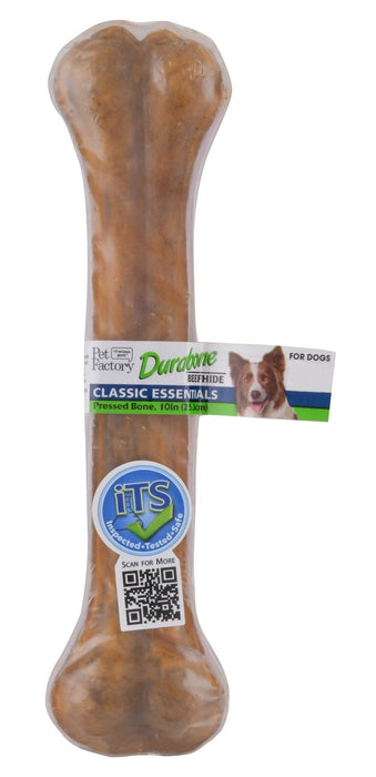 Pet Factory Natural Pressed Rawhide Bones - Jeffers - Dog Supplies > Dog Treats