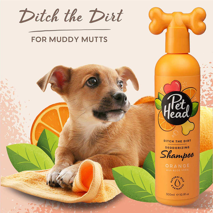 Pet Head Ditch The Dirt Shampoo 16.0 oz - Jeffers - Animal & Pet Supplies > Pet Grooming > Pet Shampoo & Conditioner