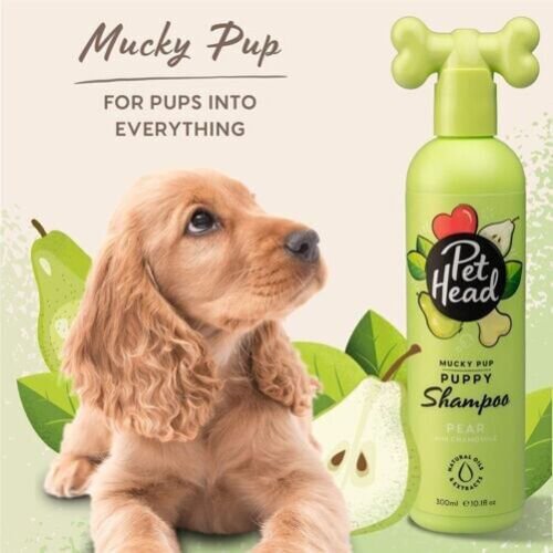 Pet Head Mucky Puppy Shampoo, 16oz - Jeffers - Animal & Pet Supplies > Pet Grooming > Pet Shampoo & Conditioner