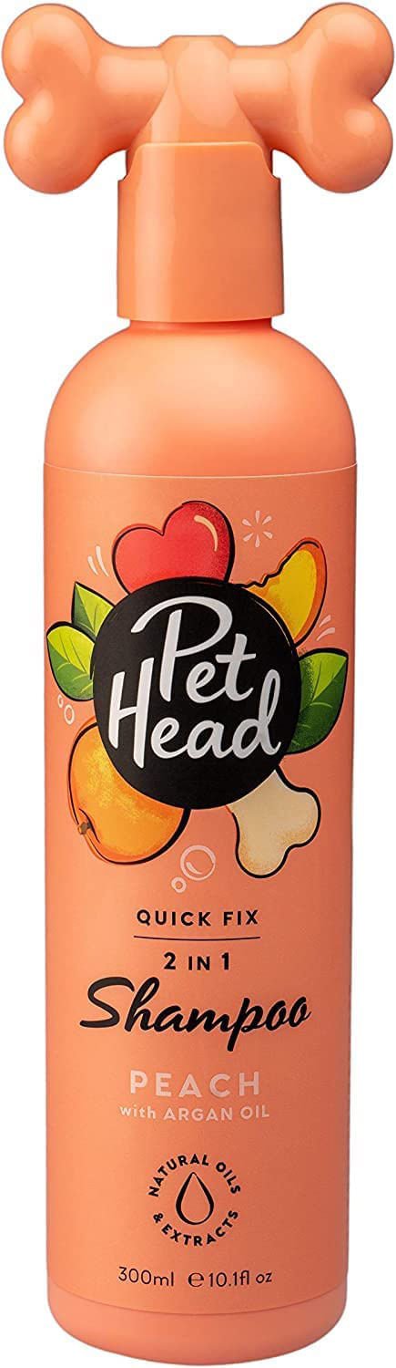 Pet Head Quick Fix 2in1 Shampoo 16oz - Jeffers - Animal & Pet Supplies > Pet Grooming > Pet Shampoo & Conditioner