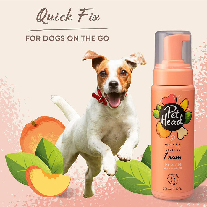 Pet Head Quick Fix Foam, 6.7oz - Jeffers - Animal Health & Wellness > Skin & Coat Care