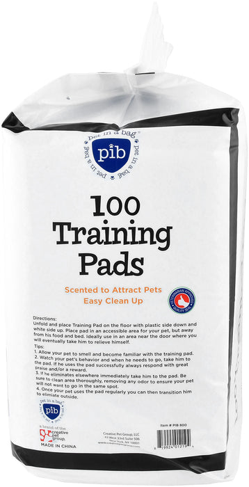 Pet in a Bag Training Pads - Jeffers - Animal & Pet Supplies > Pet Training Aids