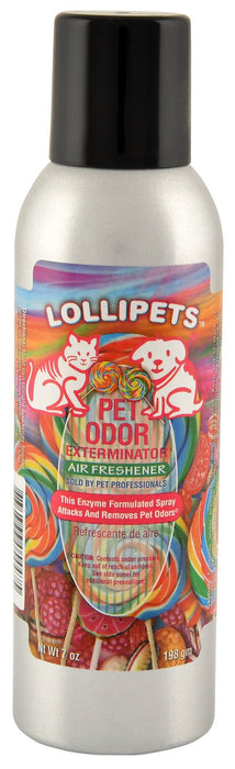 Pet Odor Exterminator Air Freshener Spray, Lollipets - Jeffers - Animal & Pet Supplies > Pet Odor & Stain Removers