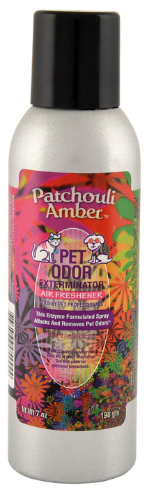 Pet Odor Exterminator Air Freshener Spray, Patchouli Amber - Jeffers - Animal & Pet Supplies > Pet Odor & Stain Removers