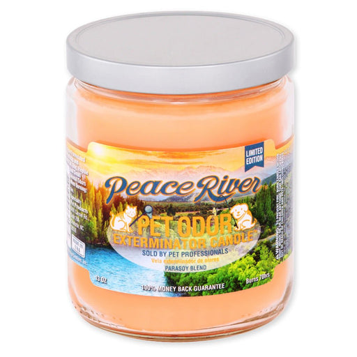 Pet Odor Exterminator Candle, Peace River, 13 oz - Jeffers - Home Goods & Gifts > Home Decor and Candles for Home Improvement