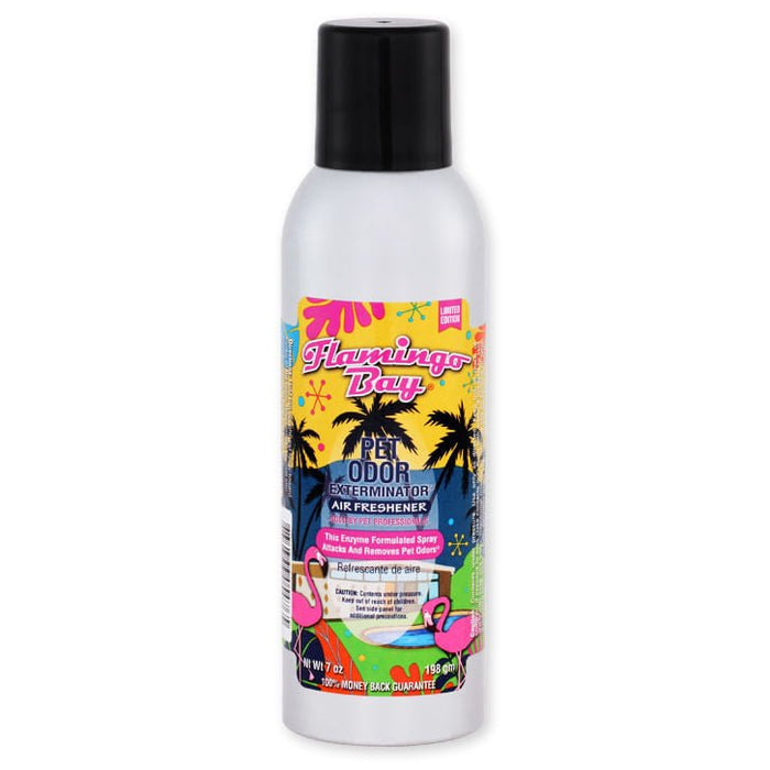 Pet Odor Exterminator Spray, Flamingo Bay, 7oz - Jeffers - Home Goods & Gifts > Home Decor and Candles for Home Improvement