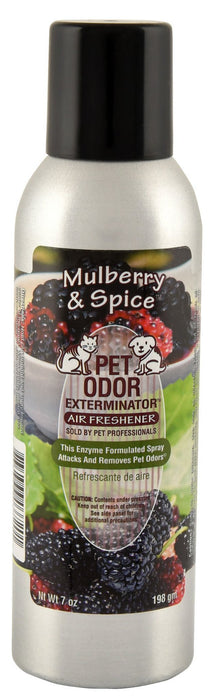 Pet Odor Exterminator Spray, Mulberry Spice - Jeffers - Animal & Pet Supplies > Pet Odor & Stain Removers