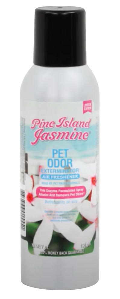 Pet Odor Exterminator Spray, Pine Island Jasmine, 7 oz - Jeffers - Home Goods & Gifts > Home Decor and Candles for Home Improvement