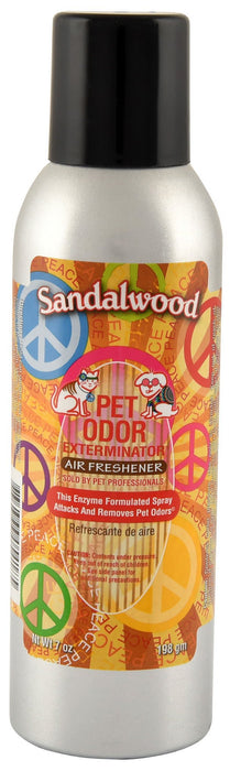 Pet Odor Exterminator Spray, Sandalwood - Jeffers - Animal & Pet Supplies > Pet Odor & Stain Removers