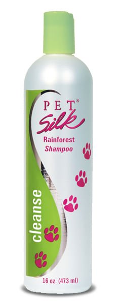 Pet Silk Rainforest Shampoo, 16 oz - Jeffers - Animal & Pet Supplies > Pet Grooming > Pet Shampoo & Conditioner