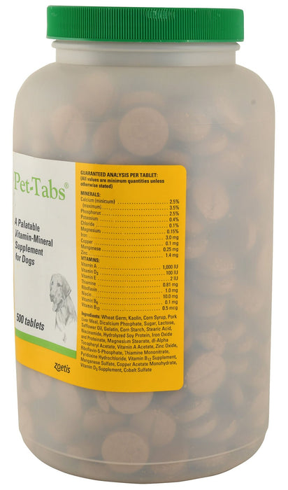 Pet - Tabs - Jeffers - Animal Health & Wellness > Vitamins & Supplements