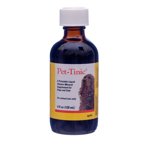 Pet - Tinic, 4 oz - Jeffers - Animal Health & Wellness > Vitamins & Supplements