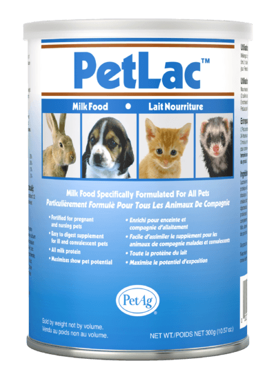 PetLac Milk Food Powder for Pets, 300g - Jeffers - Dog Supplies > Dog Food