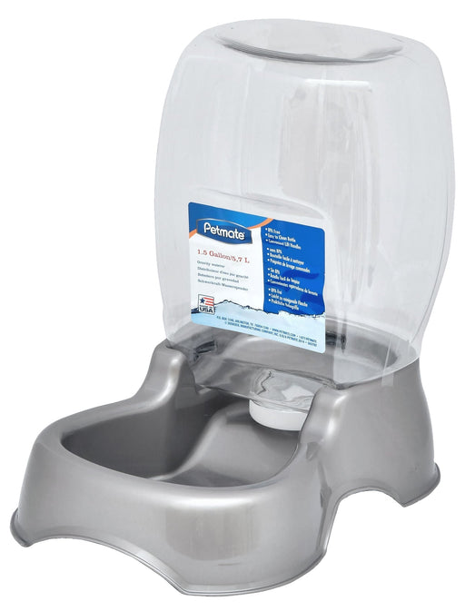 Petmate 3 Gallon Pet Cafe Waterer - Jeffers - Animal & Pet Supplies > Pet Bowls, Feeders & Waterers