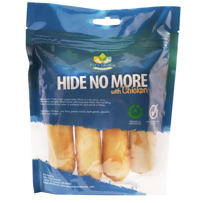 Pet's Choice Hide No More Dog Chews with Chicken - Jeffers - Dog Supplies > Dog Treats > Chews