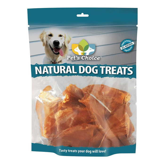 Pet's Choice Plain Pig Ears - Jeffers - Dog Supplies > Dog Treats