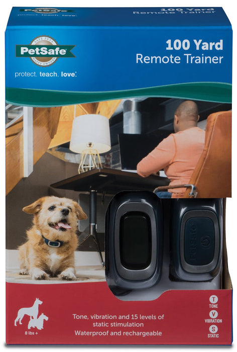 PetSafe 100 Yard Remote Trainers and Accessories - Jeffers - Animal & Pet Supplies > Pet Training Aids