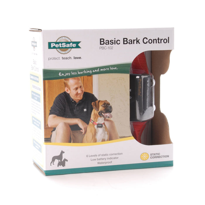 PetSafe Bark Control Collar - Jeffers - Animal & Pet Supplies > Pet Muzzles