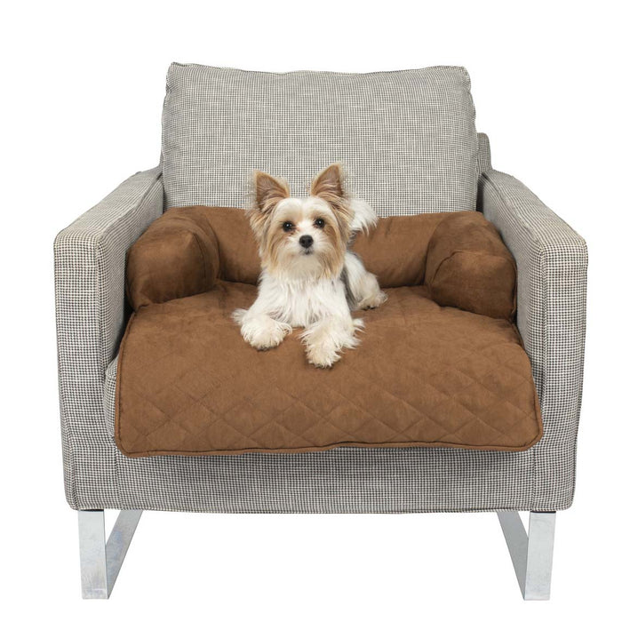 PetSafe CozyUp Chair Protector, One Size, Cocoa - Jeffers - Animal & Pet Supplies > Animal & Pet Supplies