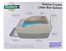 PetSafe Deluxe Crystal Litter Box System (& Accessories) - Jeffers - Cat Supplies > Cat Litter Boxes