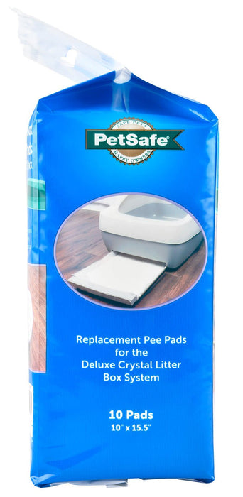 PetSafe Deluxe Crystal Litter Box System (& Accessories) - Jeffers - Cat Supplies > Cat Litter Boxes