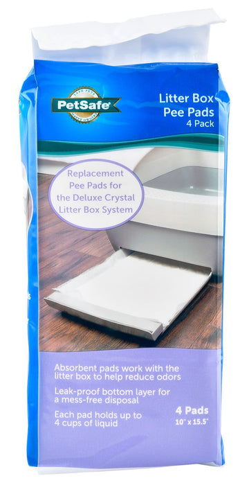 PetSafe Deluxe Crystal Litter Box System (& Accessories) - Jeffers - Cat Supplies > Cat Litter Boxes