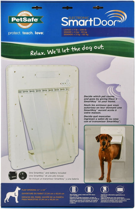 PetSafe Electronic Smart Door - Jeffers - Animal & Pet Supplies > Pet Doors