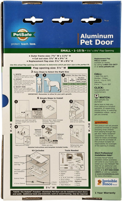 PetSafe Freedom Pet Door - Jeffers - Animal & Pet Supplies > Pet Doors