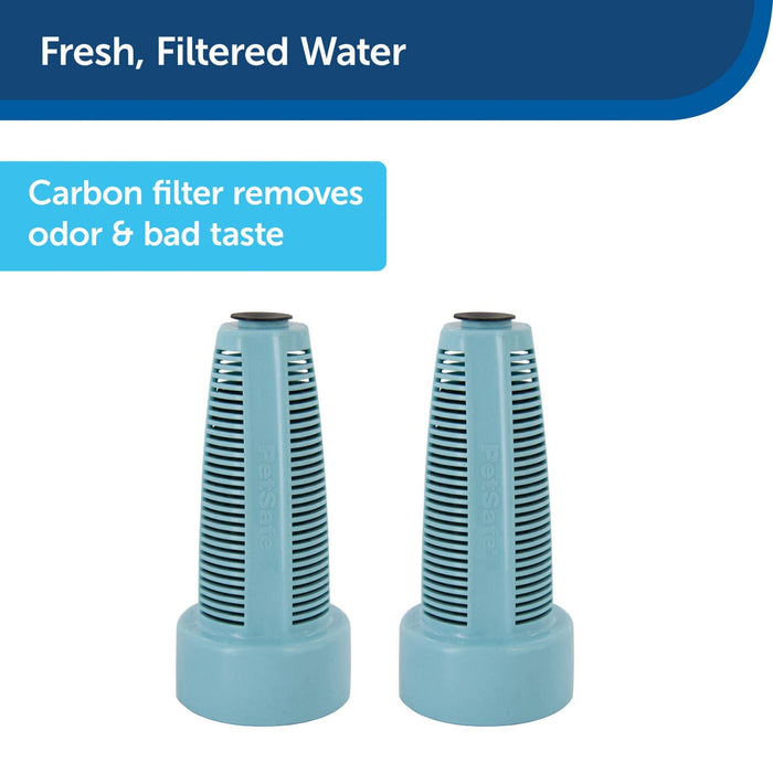 PetSafe Healthy Pet Water Filter, 2 pk - Jeffers - Animal & Pet Supplies > Pet Bowls, Feeders & Waterers