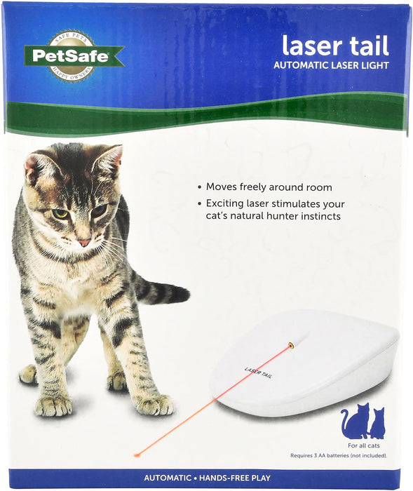 PetSafe Laser Tail Automatic Laser Light Cat Toy - Jeffers - Cat Supplies > Cat Toys