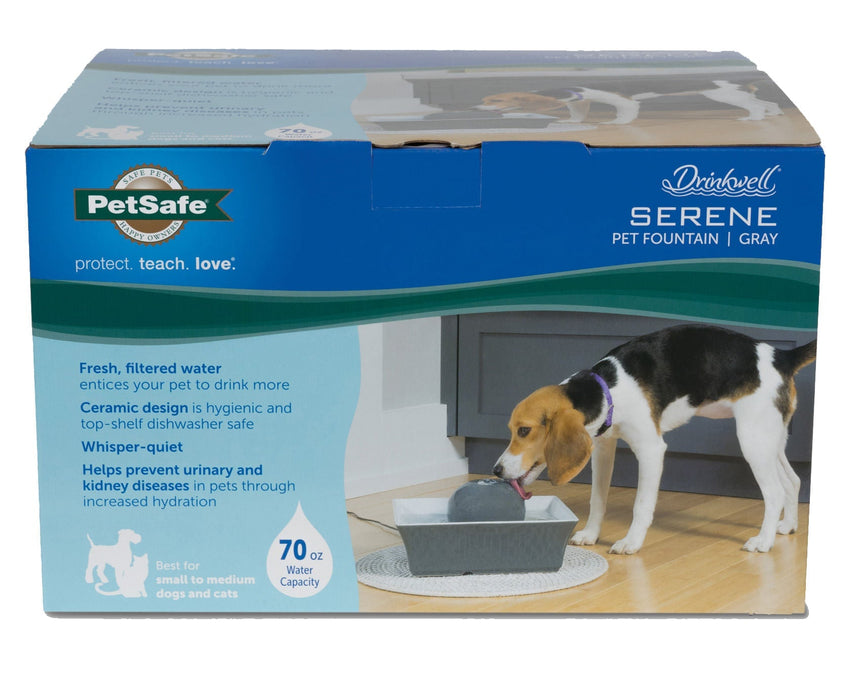 PetSafe Seascape Pet Fountain - Jeffers - Animal & Pet Supplies > Pet Bowls, Feeders & Waterers