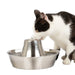 PetSafe Seaside Stainless Pet Fountain - Jeffers - Animal & Pet Supplies > Pet Bowls, Feeders & Waterers