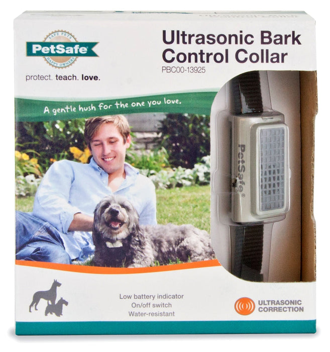 PetSafe Ultrasonic Bark Control Collar - Jeffers - Animal & Pet Supplies > Pet Training Aids