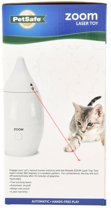 PetSafe Zoom Rotating Laser Cat Toy - Jeffers - Cat Supplies > Cat Toys