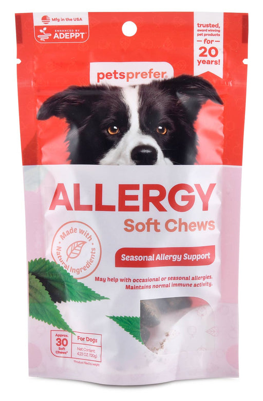 PetsPrefer Allergy Soft Chews w/ ADEPPT - Jeffers - Animal Health & Wellness > Vitamins & Supplements