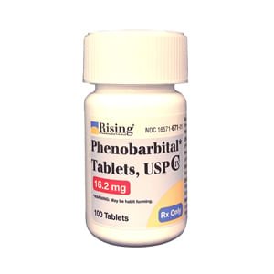 Phenobarbital Tablets for Dogs & Cats - Jeffers - Animal Health & Wellness > Medicine