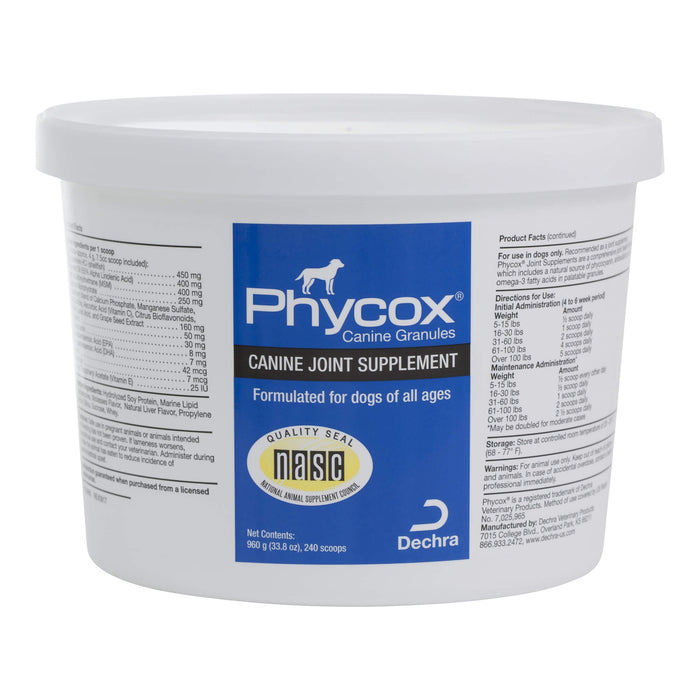 Phycox Granules for Dogs - Jeffers - Animal Health & Wellness > Joint Health