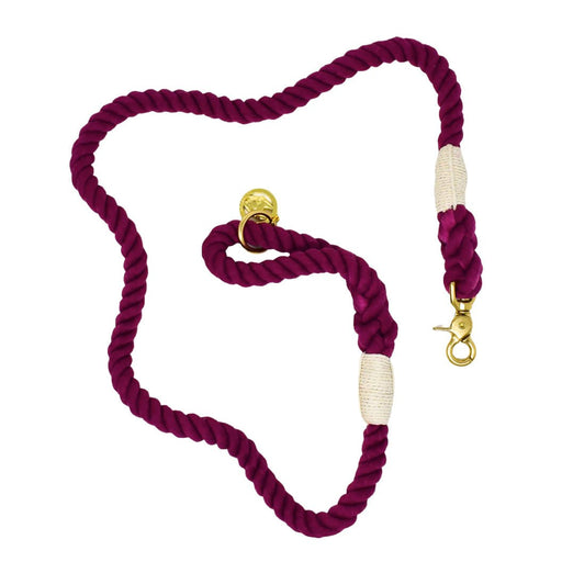 Pink Papyrus Rope Leash, 6ft - Jeffers - Dog Supplies > Dog Apparel > Dog Collars, Harnesses, & Leashes