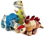 Plaidosaurus Dog Toys, 9.75', Assorted - Jeffers - Dog Supplies > Dog Toys