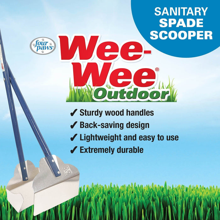 Plain Sanitary Dog Pooper Scooper - Jeffers - Animal & Pet Supplies > Pet Waste Disposal Systems & Tools