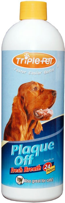 Plaque Off, 16 oz - Jeffers - Animal Health & Wellness > Oral Care